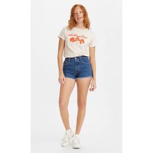 Levi’s 501 High Rise Shorts 29